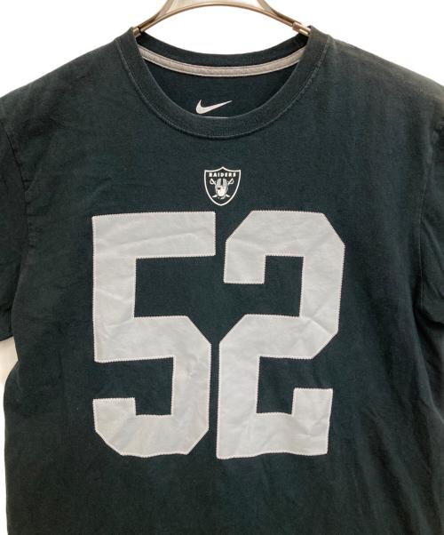 NIKE（ナイキ）NIKE (ナイキ) NFL レイダースTシャツ ネイビー サイズ:Mの古着・服飾アイテム