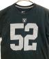 中古・古着 NIKE (ナイキ) NFL レイダースTシャツ ネイビー サイズ:M：5000円