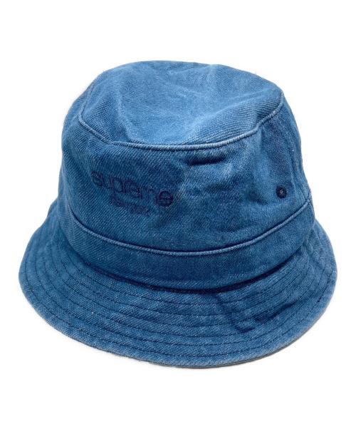 SUPREME（シュプリーム）Supreme (シュプリーム) Classic Logo Crusher インディゴの古着・服飾アイテム