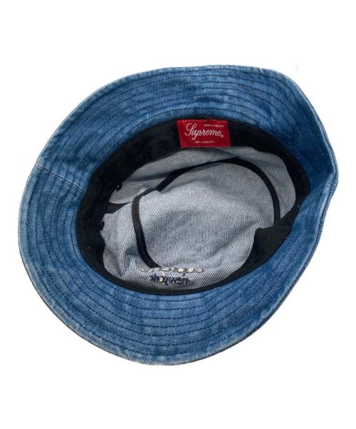SUPREME（シュプリーム）Supreme (シュプリーム) Classic Logo Crusher インディゴの古着・服飾アイテム