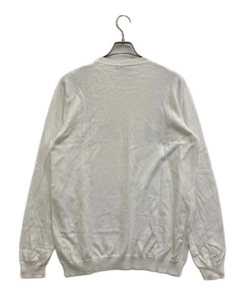 FENDI（フェンディ）FENDI (フェンディ) DEMON EYES KNITTED ホワイト サイズ:54の古着・服飾アイテム