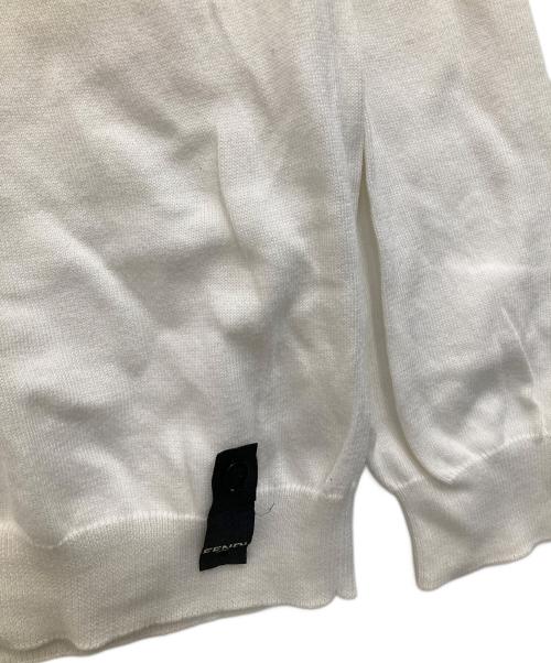 FENDI（フェンディ）FENDI (フェンディ) DEMON EYES KNITTED ホワイト サイズ:54の古着・服飾アイテム