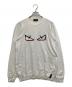 FENDI（フェンディ）の古着「DEMON EYES KNITTED」｜ホワイト
