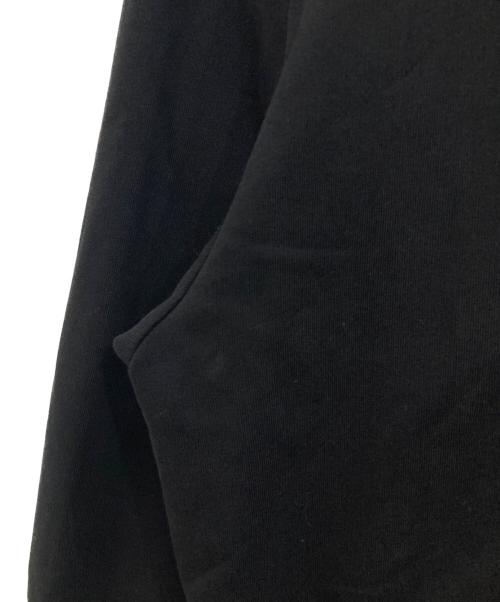 BALMAIN（バルマン）BALMAIN (バルマン) サイドジップアップパーカー ブラック サイズ:Ｌの古着・服飾アイテム