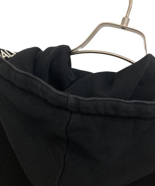 BALMAIN（バルマン）BALMAIN (バルマン) サイドジップアップパーカー ブラック サイズ:Ｌの古着・服飾アイテム