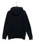 BALMAIN (バルマン) サイドジップアップパーカー ブラック サイズ:Ｌ：17000円