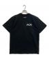 sacai（サカイ）の古着「Embroidery Tee」｜ブラック