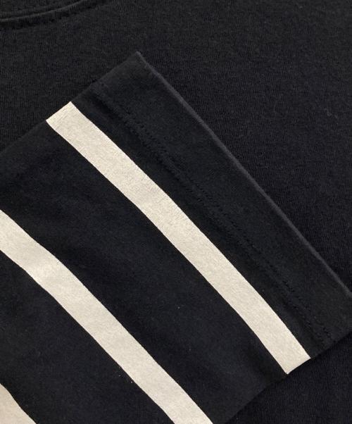 BALMAIN（バルマン）BALMAIN (バルマン) メダリオンロゴ長袖カットソー ネイビー サイズ:Lの古着・服飾アイテム