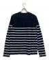 BALMAIN (バルマン) メダリオンロゴ長袖カットソー ネイビー サイズ:L：6000円