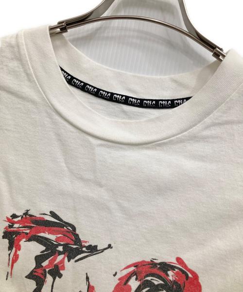 CVTVLIST（カタリスト）CVTVLIST (カタリスト) Tシャツ ホワイト サイズ:1の古着・服飾アイテム