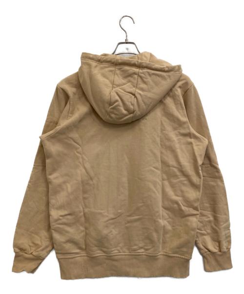 DIESEL（ディーゼル）DIESEL (ディーゼル) ジップパーカー ブラウン サイズ:Ｌの古着・服飾アイテム