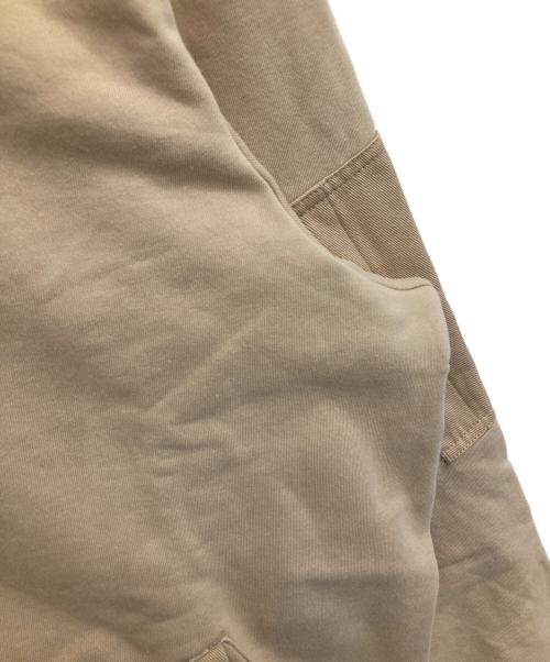 DIESEL（ディーゼル）DIESEL (ディーゼル) ジップパーカー ブラウン サイズ:Ｌの古着・服飾アイテム