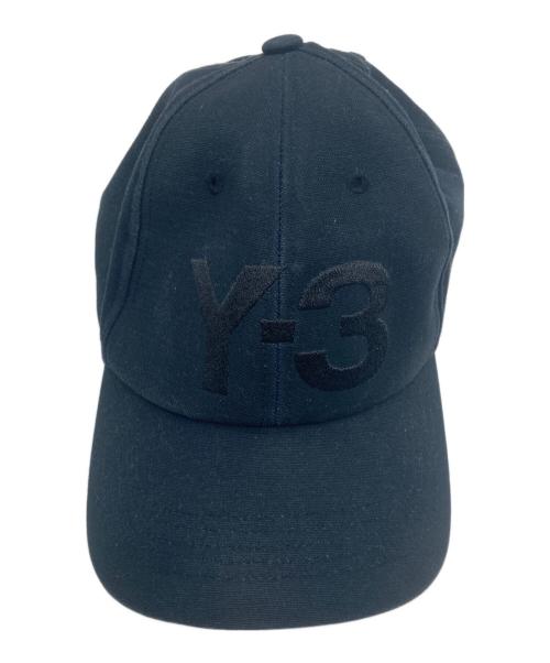 Y-3（ワイスリー）Y-3 (ワイスリー) キャップ ブラックの古着・服飾アイテム