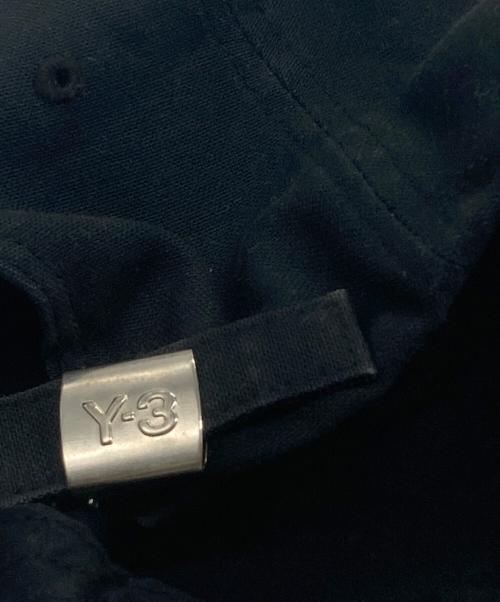 Y-3（ワイスリー）Y-3 (ワイスリー) キャップ ブラックの古着・服飾アイテム
