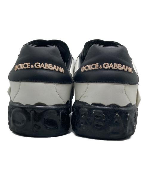 DOLCE & GABBANA（ドルチェ＆ガッバーナ）DOLCE & GABBANA (ドルチェ＆ガッバーナ) Portofino Melt ホワイト サイズ:9の古着・服飾アイテム