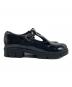 中古・古着 CLARKS (クラークス) Tストラップシューズ ブラック サイズ:23：5000円