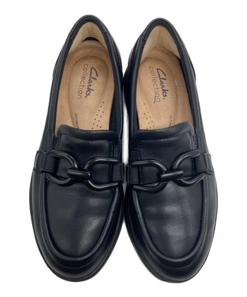CLARKS（クラークス）CLARKS (クラークス) ローファー ブラック サイズ:不明の古着・服飾アイテム