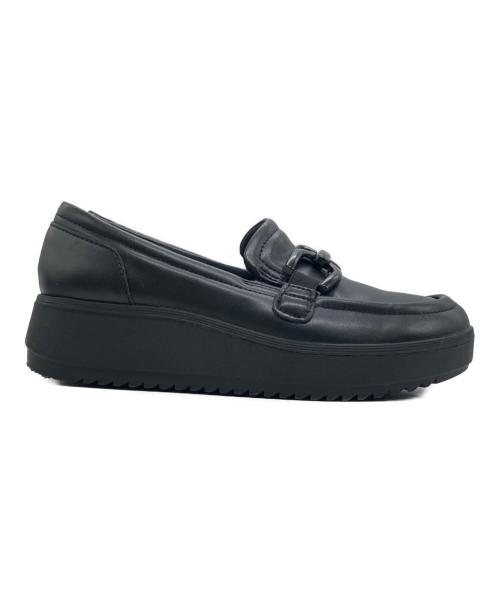 CLARKS（クラークス）CLARKS (クラークス) ローファー ブラック サイズ:不明の古着・服飾アイテム