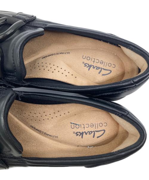CLARKS（クラークス）CLARKS (クラークス) ローファー ブラック サイズ:不明の古着・服飾アイテム
