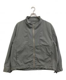 LAMOND（ラモンド）の古着「LIGHT SHELL STAND BLOUSON」｜グレー