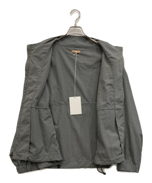 LAMOND（ラモンド）LAMOND (ラモンド) LIGHT SHELL STAND BLOUSON グレー サイズ:3の古着・服飾アイテム
