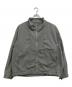 LAMOND（ラモンド）の古着「LIGHT SHELL STAND BLOUSON」｜グレー