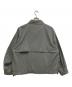 LAMOND (ラモンド) LIGHT SHELL STAND BLOUSON グレー サイズ:3：14000円