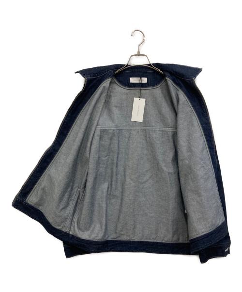 PERS PROJECTS（パースプロジェクト）PERS PROJECTS (パースプロジェクト) FOUNTAIN FZ BLOUSON “ONE WASH” インディゴ サイズ:1の古着・服飾アイテム