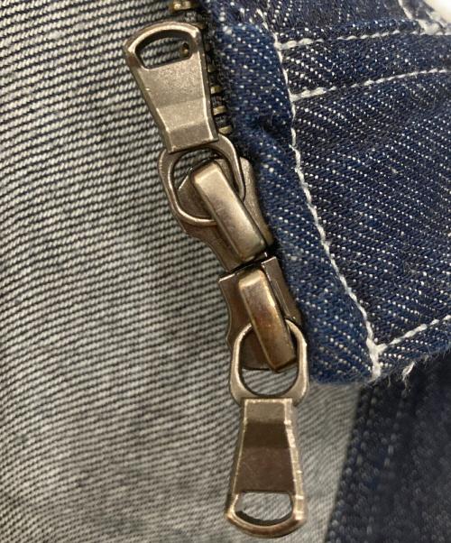 PERS PROJECTS（パースプロジェクト）PERS PROJECTS (パースプロジェクト) FOUNTAIN FZ BLOUSON “ONE WASH” インディゴ サイズ:1の古着・服飾アイテム