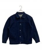 alvanaアルヴァナ）の古着「BHARAT DENIM JACKET」｜インディゴ