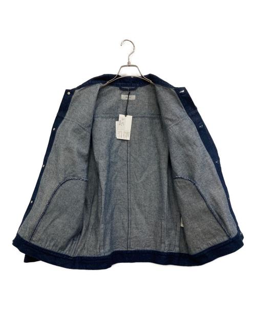 alvana（アルヴァナ）alvana (アルヴァナ) BHARAT DENIM JACKET インディゴ サイズ:2の古着・服飾アイテム