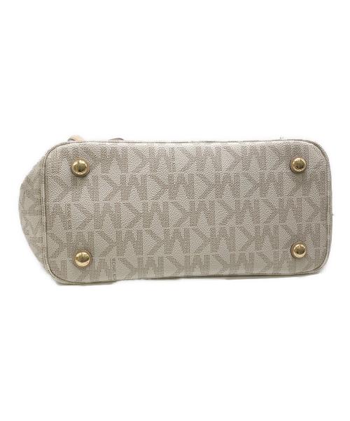 MICHAEL KORS（マイケルコース）MICHAEL KORS (マイケルコース) トートバッグ アイボリーの古着・服飾アイテム