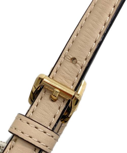 MICHAEL KORS（マイケルコース）MICHAEL KORS (マイケルコース) トートバッグ アイボリーの古着・服飾アイテム