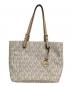 MICHAEL KORS（マイケルコース）の古着「トートバッグ」｜アイボリー