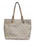 MICHAEL KORS (マイケルコース) トートバッグ アイボリー：7000円