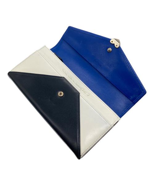 PAUL SMITH（ポールスミス）Paul Smith (ポールスミス) 長財布 ブルーの古着・服飾アイテム