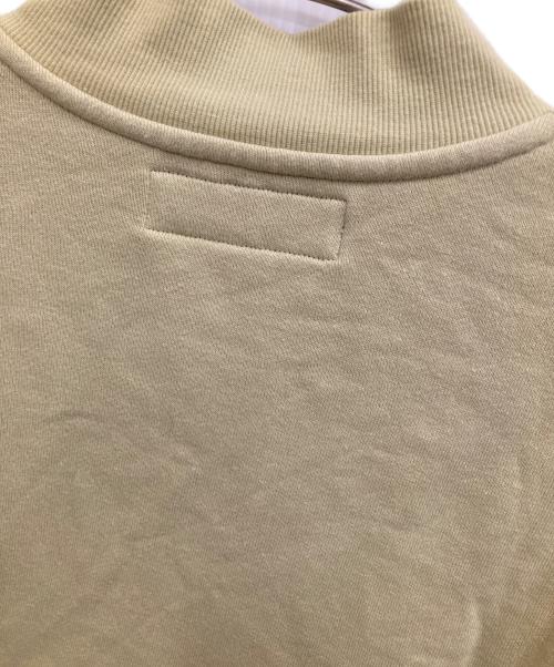 HIDEHIKO YAMANE（ヒデヒコ ヤマネ）hidehiko yamane (ヒデヒコ ヤマネ) スウェットジャケット イエロー サイズ:38の古着・服飾アイテム