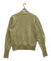 hidehiko yamane (ヒデヒコ ヤマネ) スウェットジャケット イエロー サイズ:38：6000円