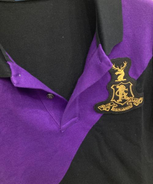 RALPH LAUREN（ラルフローレン）RALPH LAUREN (ラルフローレン) ポロシャツ パープル サイズ:Mの古着・服飾アイテム