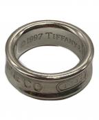 TIFFANY & Co.ティファニー）の古着「1837ナローリング」｜シルバー