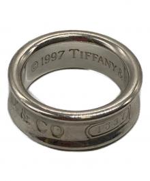 TIFFANY & Co.（ティファニー）の古着「1837ナローリング」｜シルバー