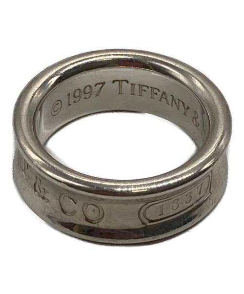 TIFFANY & Co.（ティファニー）TIFFANY & Co. (ティファニー) 1837ナローリング シルバー サイズ:7.5の古着・服飾アイテム