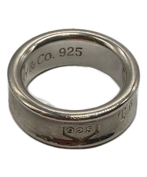 TIFFANY & Co.（ティファニー）TIFFANY & Co. (ティファニー) 1837ナローリング シルバー サイズ:7.5の古着・服飾アイテム