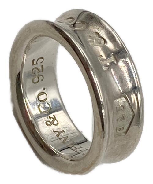 TIFFANY & Co.（ティファニー）TIFFANY & Co. (ティファニー) 1837ナローリング シルバー サイズ:7.5の古着・服飾アイテム