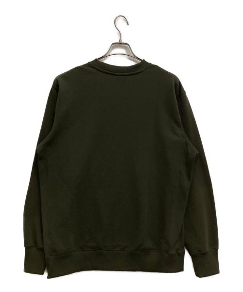 THE NORTH FACE（ザ ノース フェイス）THE NORTH FACE (ザ ノース フェイス) ロゴスウェット オリーブ サイズ:Ｌの古着・服飾アイテム