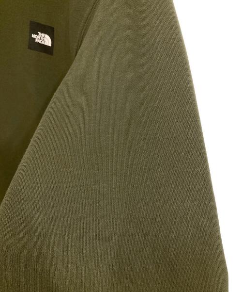 THE NORTH FACE（ザ ノース フェイス）THE NORTH FACE (ザ ノース フェイス) ロゴスウェット オリーブ サイズ:Ｌの古着・服飾アイテム