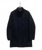 ARMANI COLLEZIONIアルマーニ コレツィオーニ）の古着「カシミヤウール混コート」｜ネイビー