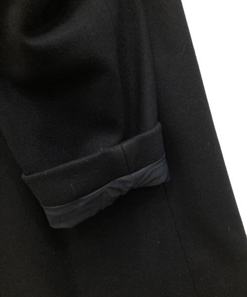 ARMANI COLLEZIONI（アルマーニ コレツィオーニ）ARMANI COLLEZIONI (アルマーニ コレツィオーニ) カシミヤウール混コート ネイビー サイズ:50の古着・服飾アイテム