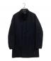 ARMANI COLLEZIONI（アルマーニ コレツィオーニ）の古着「カシミヤウール混コート」｜ネイビー
