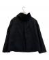 GIORGIO ARMANI (ジョルジオアルマーニ) フーデッドジャケット ブラック サイズ:40：6000円